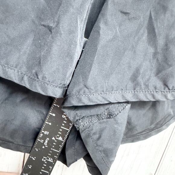 Ivy Park Short Women Size Large Black Athletic Elastic Waist Logo Shorts Casual - Picture 3 of 7